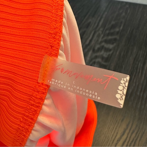 Free People Movement Game Time Flouncy Flirty Fully Lined Soft Athletic Short - Picture 12 of 15